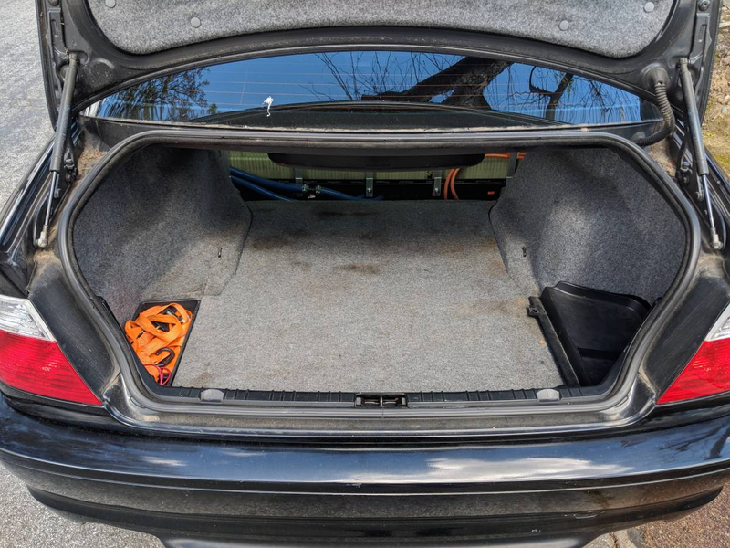 Illustration for article titled At $8,000, Would You Be Shocked By This 2001 BMW 330ci Electric Conversion?